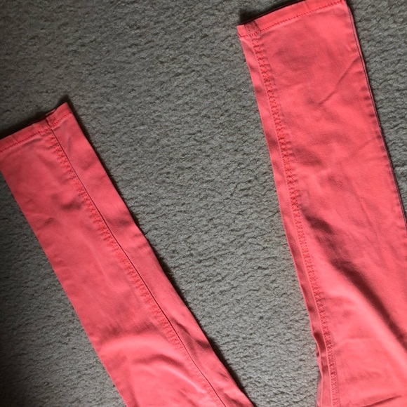 Neon salmon jeans - Picture 4 of 8